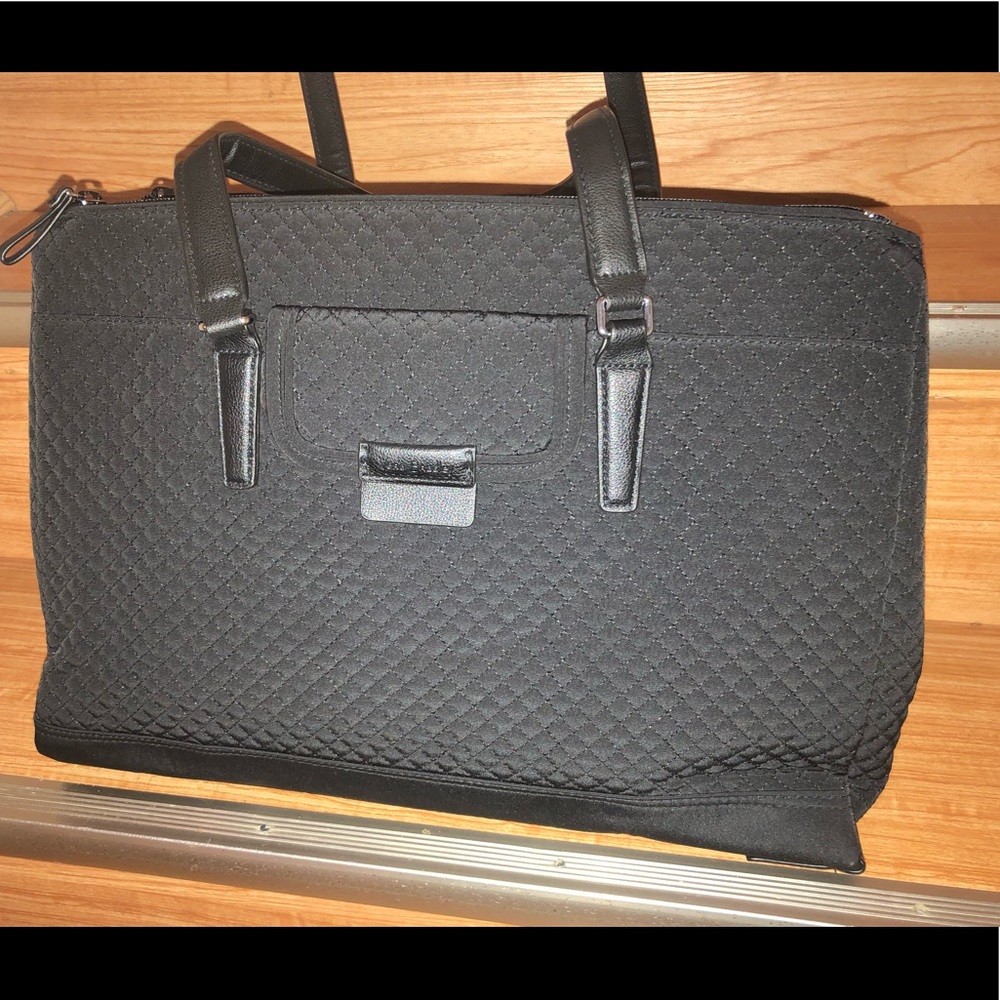 Vera Bradley Iconic Commuter Tote